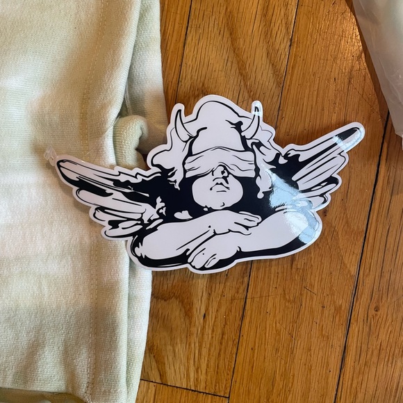 NWT Boys Lie Revolve Tie Dye Drawstring backpack/tote - Picture 2 of 8